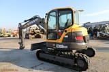 2010 Volvo ECR88 PLUS mini excavator, side view