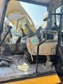 2020 Caterpillar 330D crawler excavator interior cab view