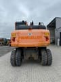 2013 Komatsu PW148-8 wheel excavator rear view