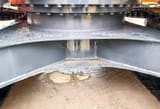 2023 Doosan DX140 crawler excavator swing bearing detail