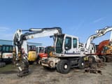 2010 Liebherr A900C ZW wheel excavator, side view