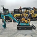 2019 Kubota U15 mini excavator side view