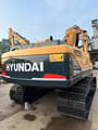 2019 Hyundai 215-9C crawler excavator rear view
