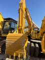 2018 Caterpillar 330BL crawler excavator front view