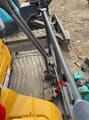 2024 Kubota U15 mini excavator operator station view