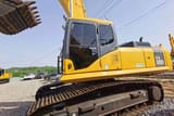 2024 Komatsu PC350-7 crawler excavator, side profile view