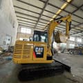 2023 Caterpillar 306E2 mini excavator, side view