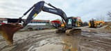 2018 Volvo EC300EL crawler excavator, side profile view