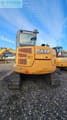 2014 CASE CX80C crawler excavator, rear view