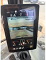 2021 Caterpillar M314 Wheel Excavator cab monitor view