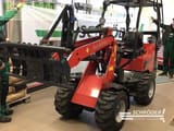 2024 Schäffer 2028-2 wheel loader, front three-quarter view