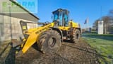 2020 New Holland W170D Long Reach wheel loader, front three-quarter view