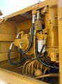 2020 Caterpillar 320BL crawler excavator engine compartment detail