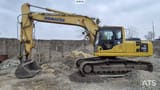 2006 Komatsu PC240NLC-8 crawler excavator, side view
