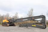 2021 Volvo EC480EHR crawler excavator side view