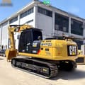 Excavator pe senile 2022 Caterpillar 320D2L, vedere spate trei sferturi