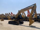 Excavadora de orugas Caterpillar 320D2 2020, vista lateral