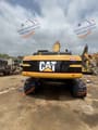 2016 Caterpillar 325BL crawler excavator, rear view