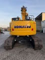 2016 Komatsu PC228 USLC-10 crawler excavator, rear view
