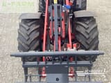2024 Schäffer 3650 mini excavator, front view of attachment area