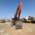 2024 Doosan DX300LC-9C crawler excavator, front view