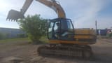 2006 JCB JS 180 crawler excavator, side view