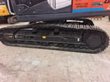2024 Hitachi ZX200-3G crawler excavator undercarriage view