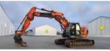 2019 Hitachi ZX225USLC-6 crawler excavator, side profile view