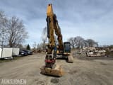 2019 Caterpillar 320 excavator, front view