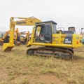 Excavadora de orugas Komatsu PC200-8 2024, vista lateral
