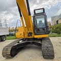 2020 LiuGong 925D crawler excavator, front view