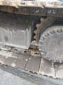 2012 Komatsu PC240LC-8 crawler excavator track drive detail