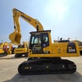 2024 Komatsu PC200-8 paletli ekskavatör, yandan profil görünümü