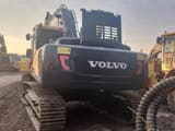 Volvo EC290BLC excavator rear view