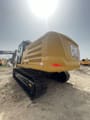2024 Caterpillar 336GC crawler excavator, rear three-quarter view