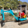 2023 Kubota U17 mini excavator, side view