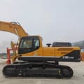2018 Hyundai 330C-9T crawler excavator, side view