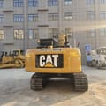 Koparka gąsienicowa 2022 Caterpillar 320D, widok z tyłu