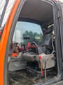 2023 Doosan DX75-9C mini excavator operator cab interior view