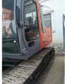 2020 Hitachi Zaxis 120 crawler excavator side view