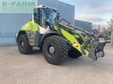 2019 Claas Torion 1511 wheel loader, front three-quarter view