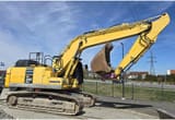 2017 Komatsu PC240 NLC-11 excavator side view
