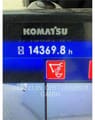 2016 Komatsu HB365LC-3 crawler excavator digital dashboard display