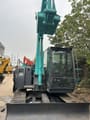 2022 Hitachi ZX70-3 excavator front view