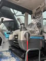2025 Hyundai HX220HD crawler excavator interior cab view