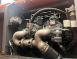 2018 Hitachi ZX360 crawler excavator engine compartment view