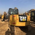 2023 Caterpillar 307E2 mini excavator rear view