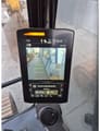 2023 Caterpillar 320GC crawler excavator interior monitor view