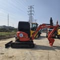 2023 Kubota U35 mini excavator side view