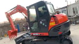 2024 Kubota KX183-3 mini excavator, side view